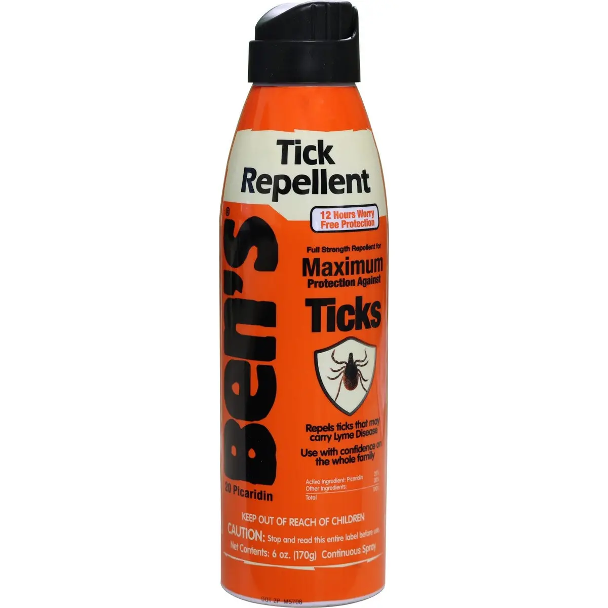 Ben's Tick Repellent Eco-Spray 170G 1