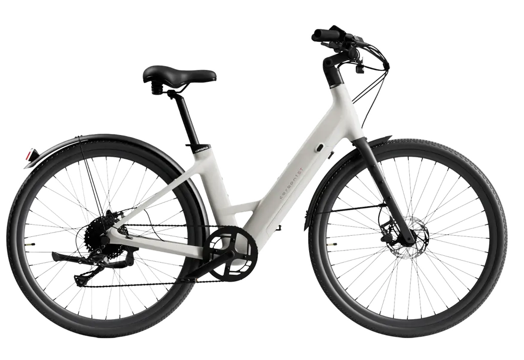 Urtopia Carbon Classic, With Throttle, 2026, Step Thru, Blue 2