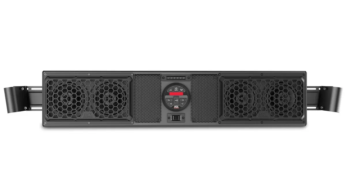 Mtx Mudsys41 Bluetooth Overhead Utv Audio System 1