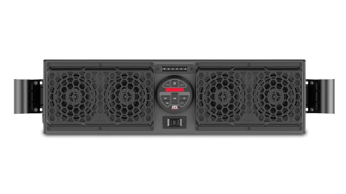 Mtx Mudsys31 Bluetooth Overhead Utv Audio System 1