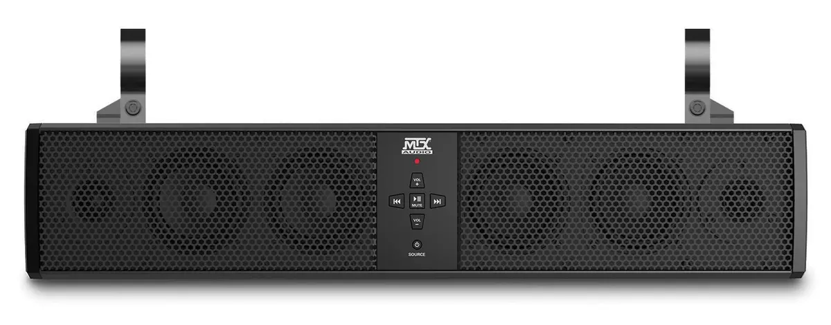 Mtx Universal 6 Speaker All Weather Sound Bar With Bluetooth 1