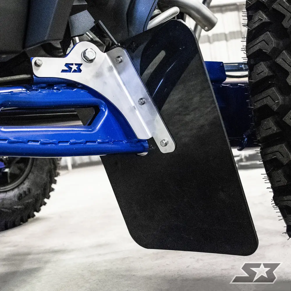 S3 Power Sports Rzr Xp Turbo S Trailing Arm Guards 1
