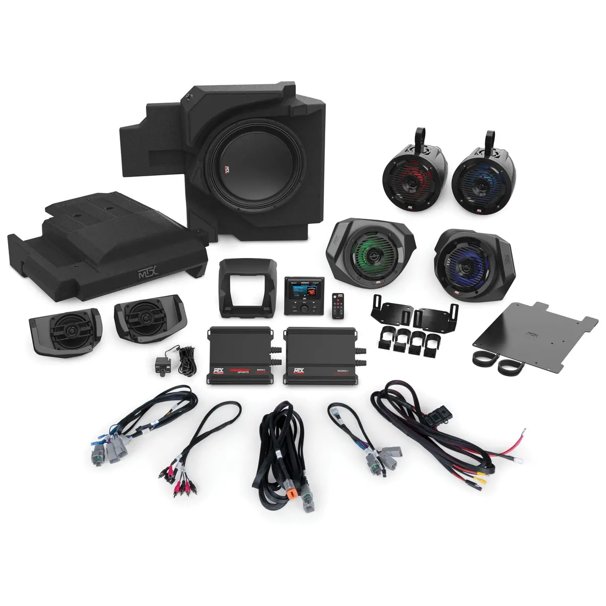Mtx 1000-Watt, 8-Speaker Audio System For Select Can Am Maverick X3 Vehicles 1