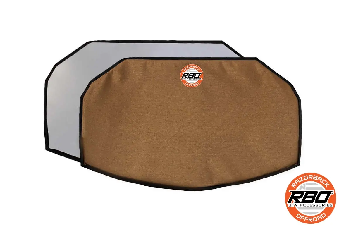 Ruff Rider Padded Heat Shield – Can-Am Maverick By Razorback Offroad 1