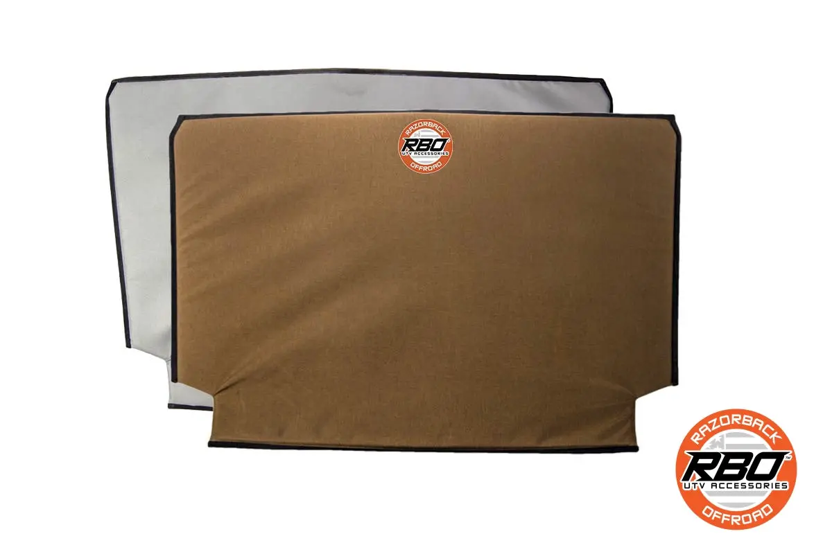 Razorback Ruff Rider Padded Heat Shield Gen 2 – Polaris General 1