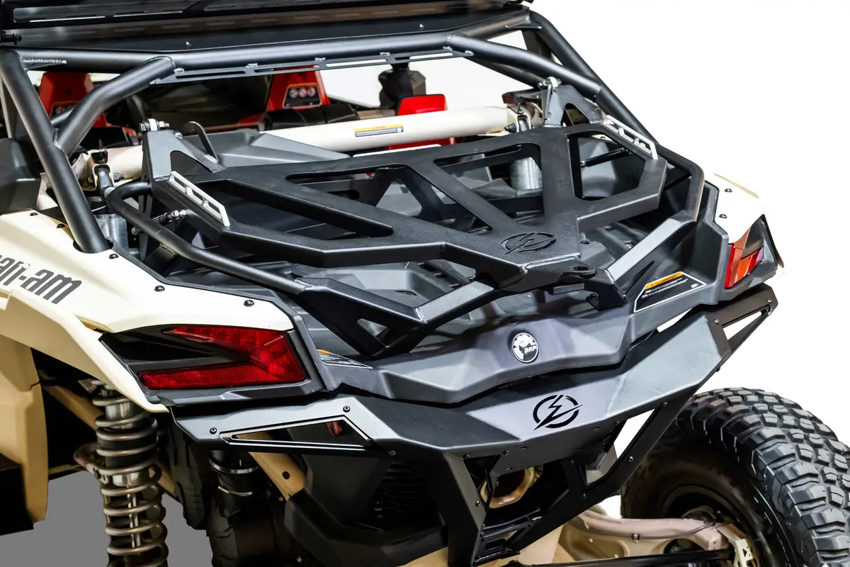 2017-2024 Can Am X3 Maverick Volt Series Baja Spare Tire Rack 1