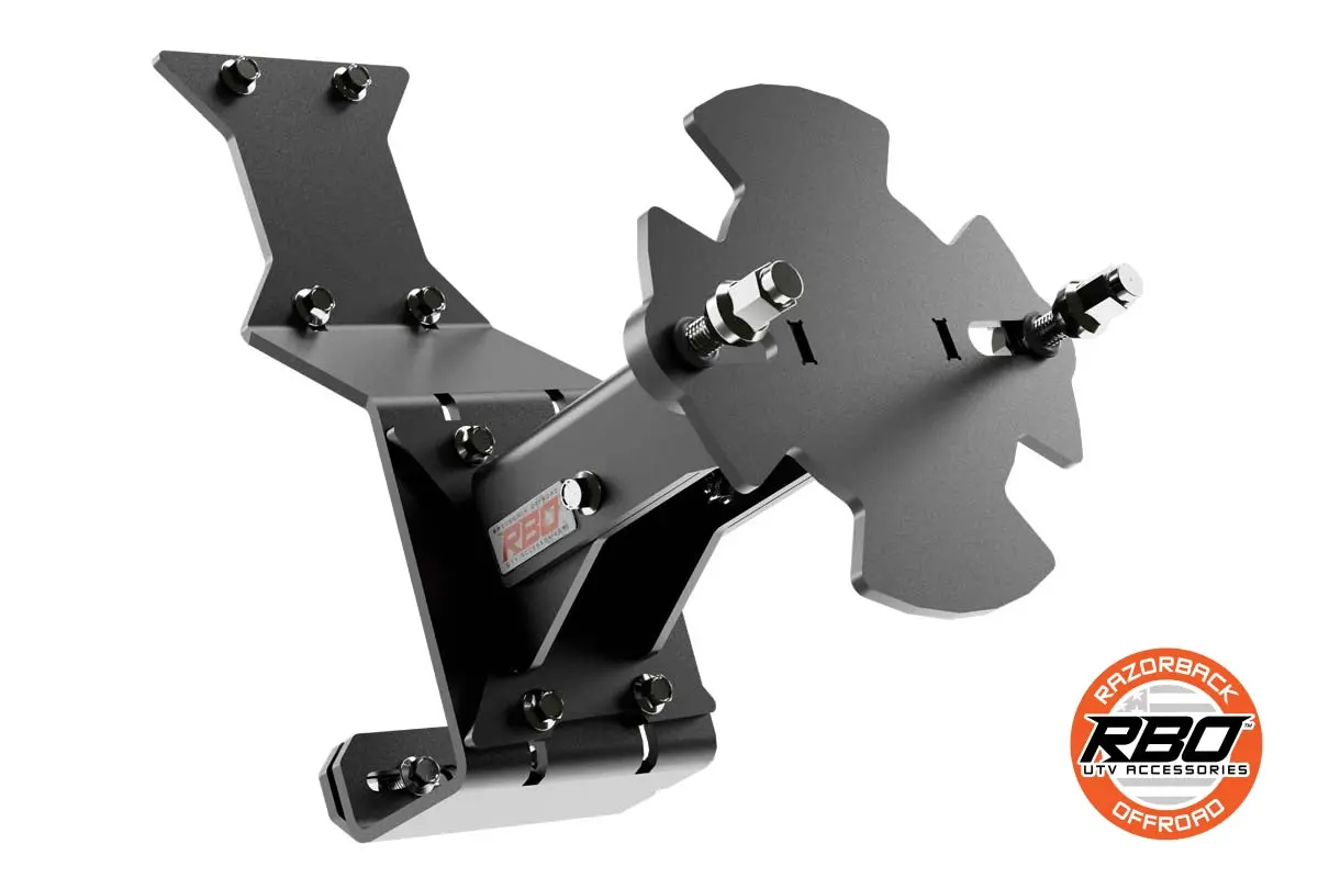 Polaris General Spare Tire Mount By Razorback Offroad 1