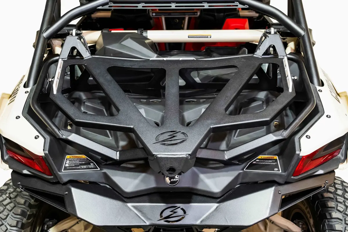 2017-2024 Can Am X3 Maverick Volt Series Baja Spare Tire Rack 2