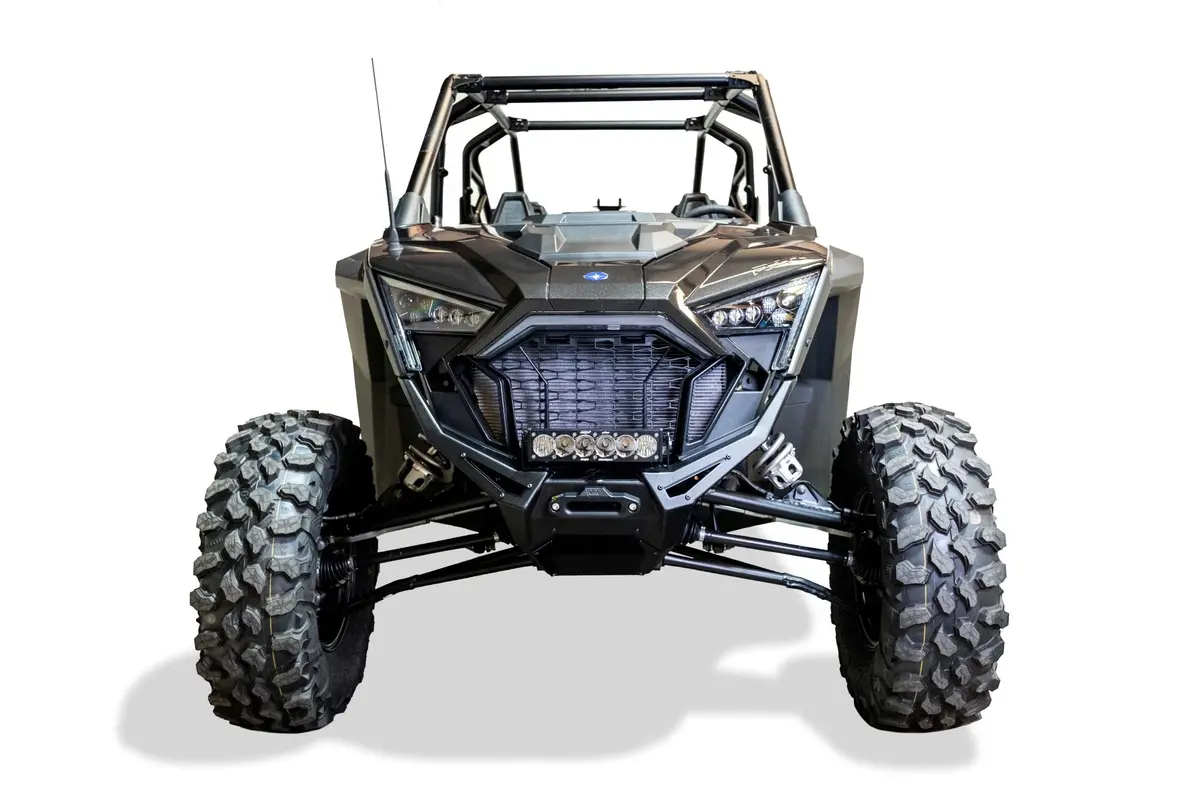 2020-2024 Polaris Rzr Pro Xp Volt Series Winch Front Bumper 2
