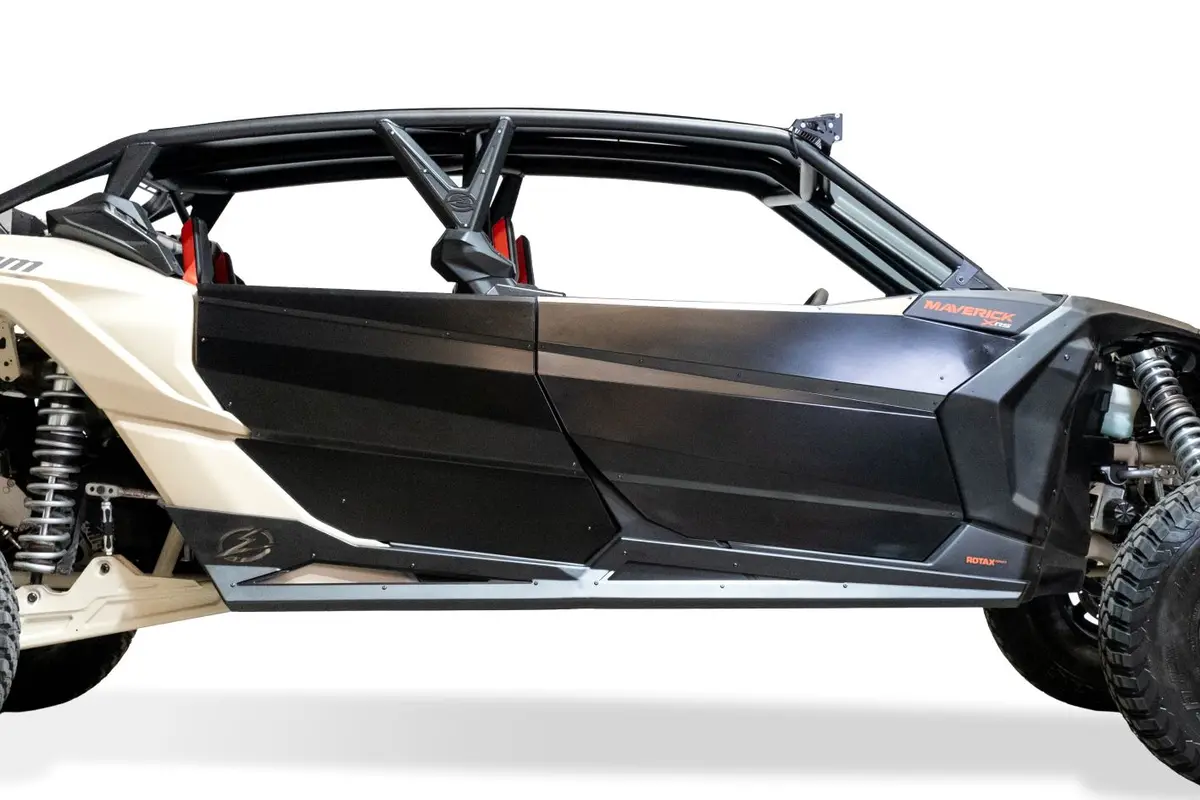 Elektric Offroad Designs 2017 To Current Can Am X3 Maverick (4 Seat) Volt Series Rock Guards 1