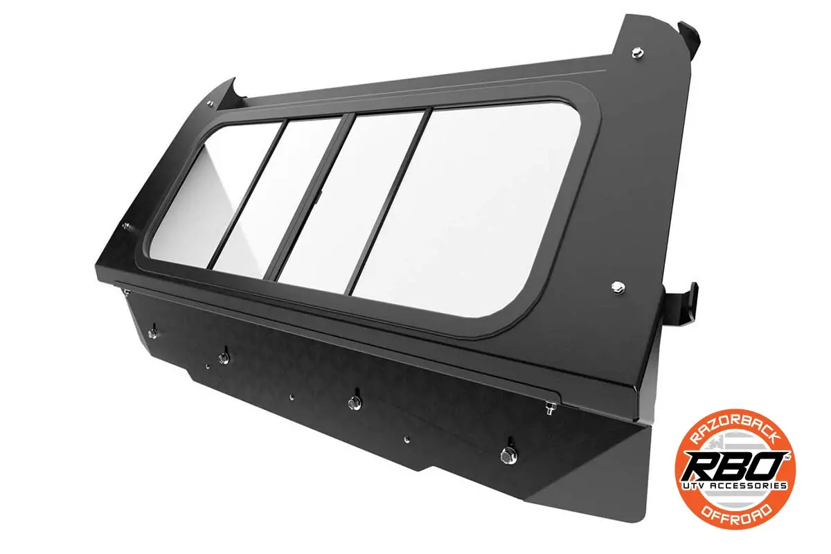 Razorback Offroad 2014 – Current | Polaris Rzr® 1000 Rear Sliding Windshield 1