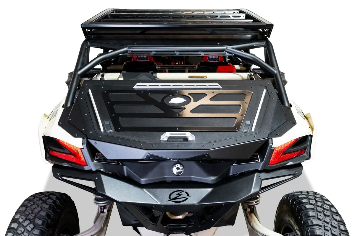 Elektric Offroad Designs 2017-2024 Can Am X3 Maverick Volt Series Baja Bed Box 1