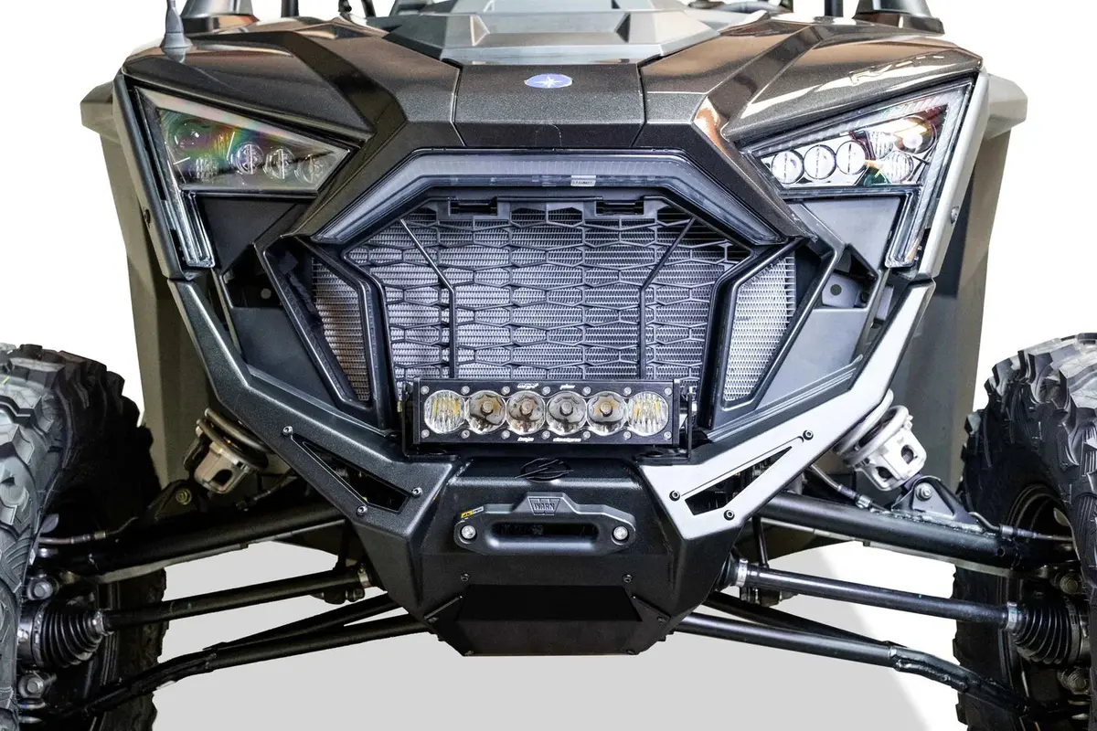 Elektric Offroad Designs 2020-2024 Polaris Rzr Pro Xp Volt Series Winch Front Bumper 1