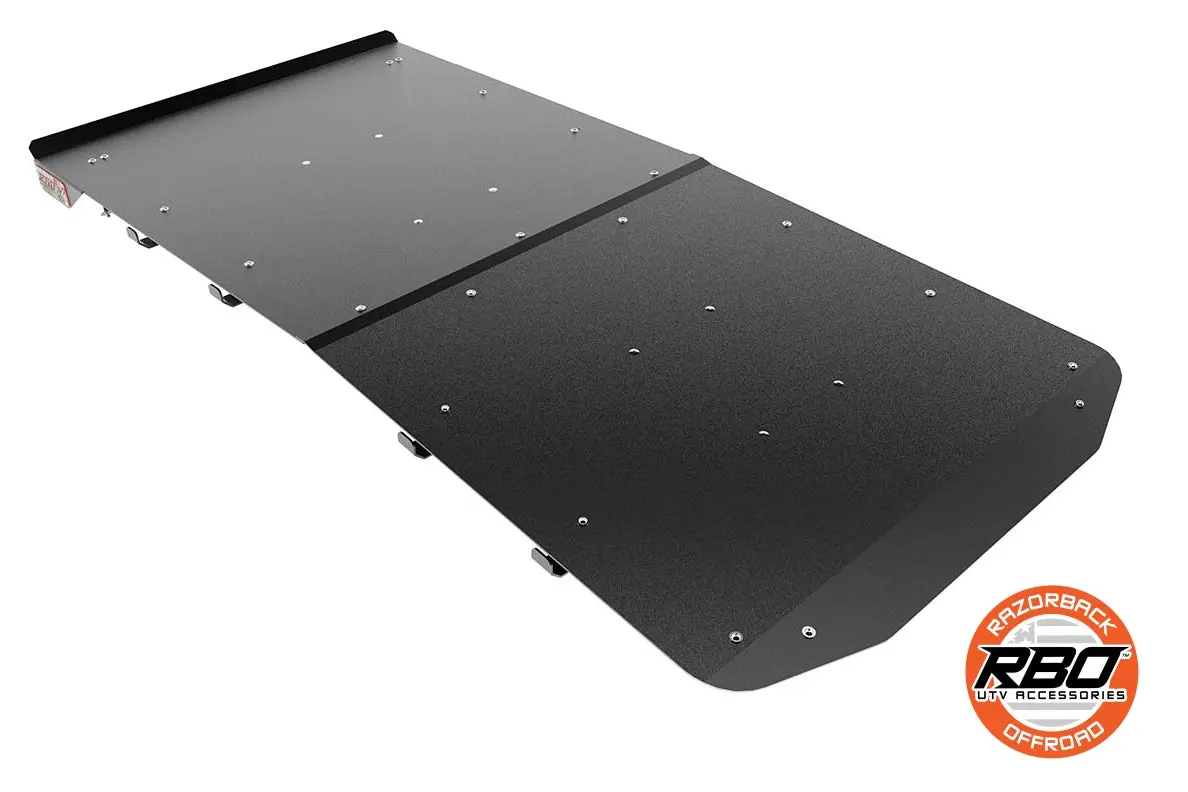 2019-Current | Polaris Rzr Xp Turbo S 4-Seat Aluminum Roof By Razoback Offroad 1