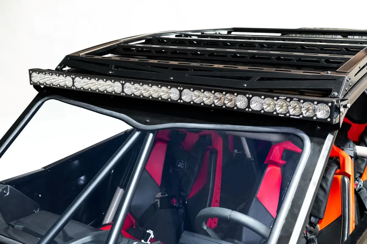 2017+ Can Am X3 Maverick Volt Roll Cage Front Windshield By Elektric Offroad Designs 1