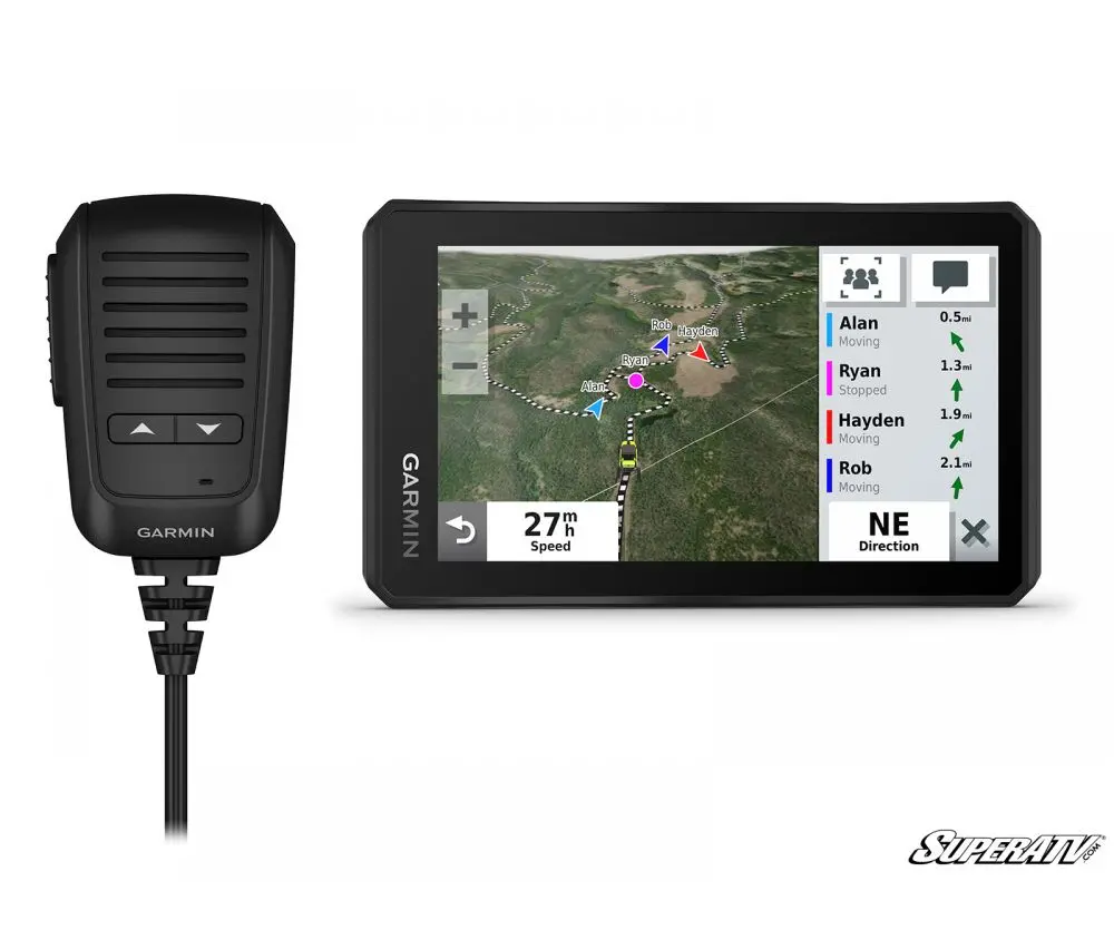 Garmin Tread Powersport Navigator With Group Ride Radio By Super Atv 1