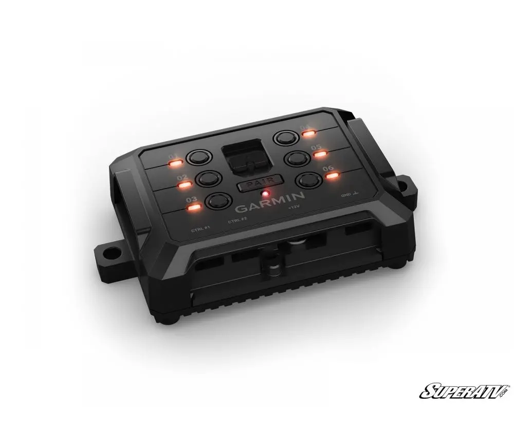 Garmin Powerswitch Digital Switch Box By Super Atv 1