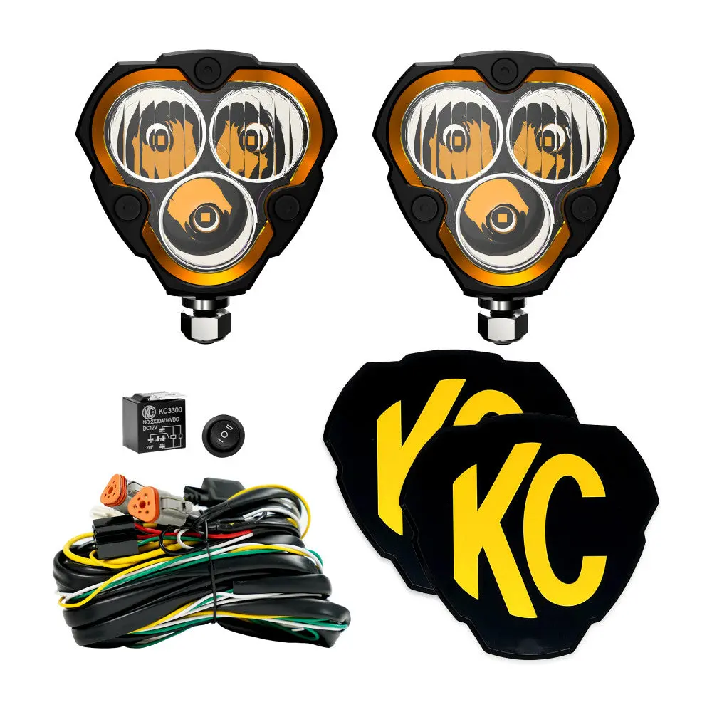 Kc Hilites Flex Era® 3 - 2-Light System 1