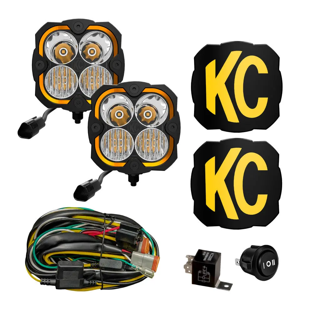 Kc Hilites Flex Era® 4 - 2-Light System 1