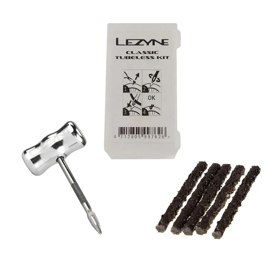 Lezyne Classic Tubeless Repair Kit 1