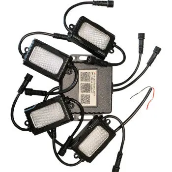 Led Rock Light Kit 2.0- Rgb And Bluetooth By Get Lit Up Brite Lites! 1