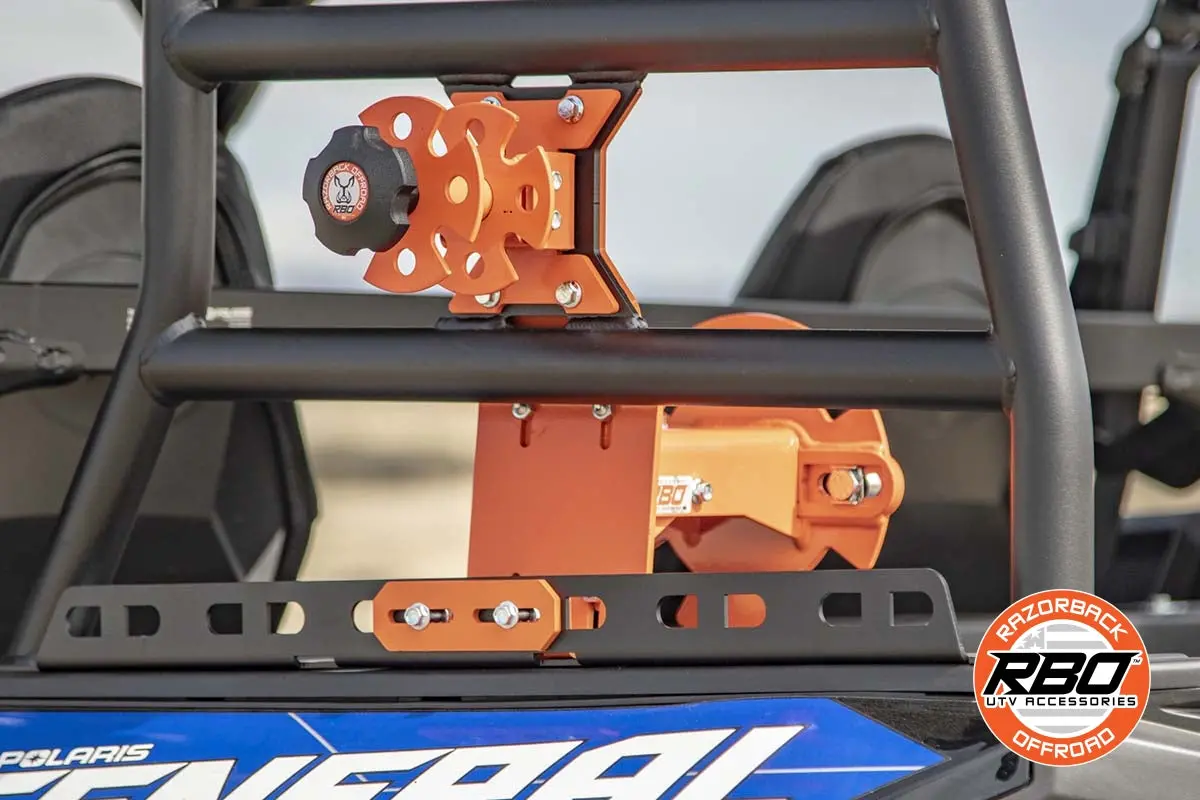 Polaris General Spare Tire Mount By Razorback Offroad 2