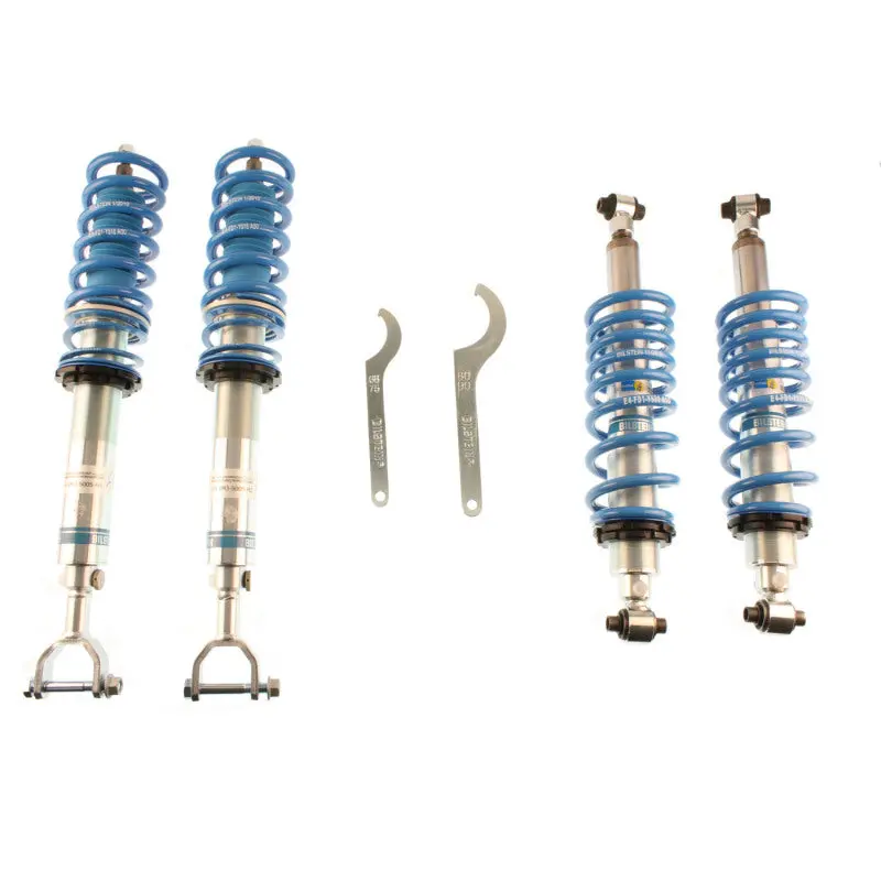 Bilstein B16 2001 Audi S4 Base Front And Rear Performance Suspension System 1