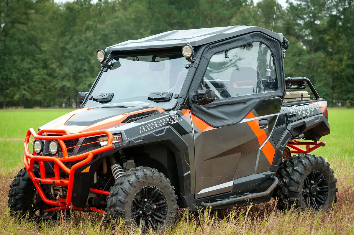 Framed Upper Door Kit – Polaris General (V2) By Seizmik 1