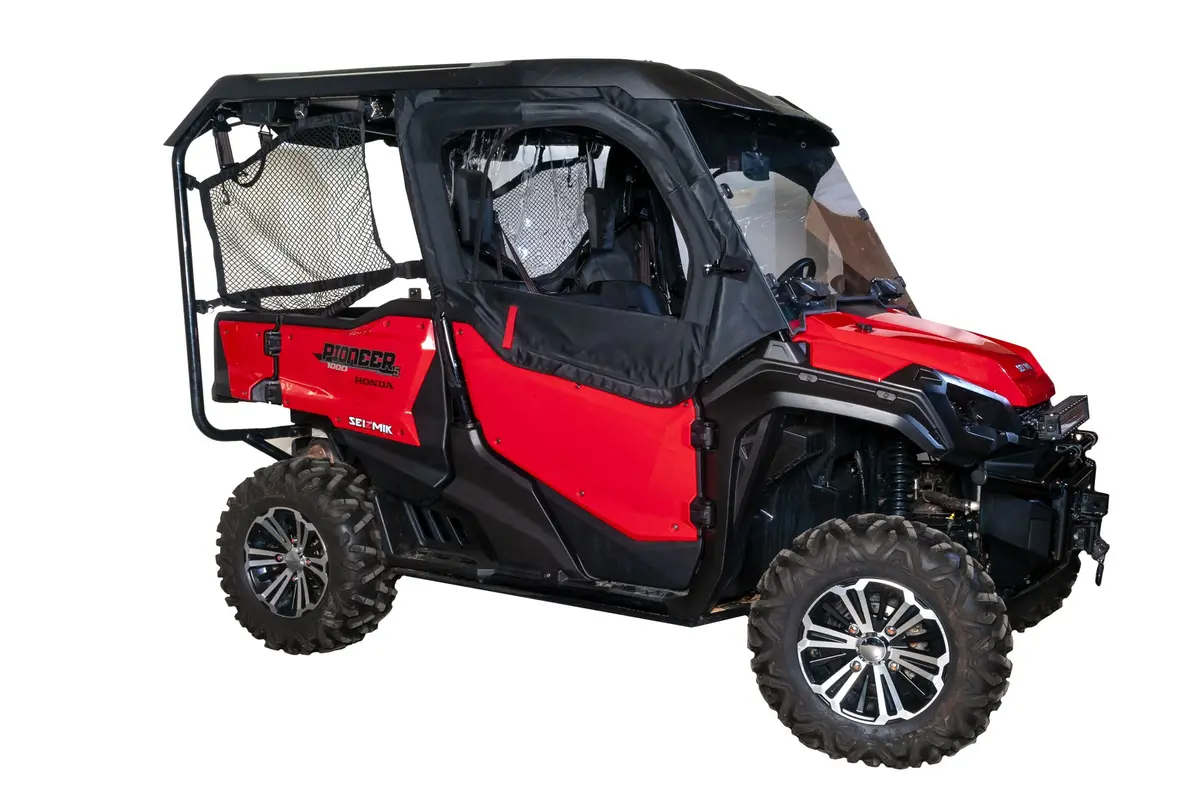 Framed 1/2 Upper Door Kit – Honda Pioneer 1000 By Seizmik 1