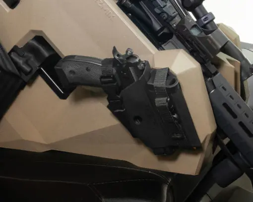 Pistol & Magazine Holster Add-On Kit (1 Pair) By Seizmik 1