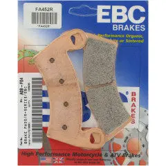Ebc Long-Life Sintered R-Series Brake Pads - Front - Rear - Polaris - Ace - General - Ranger - Rzr 900 - Rzr 1000 1