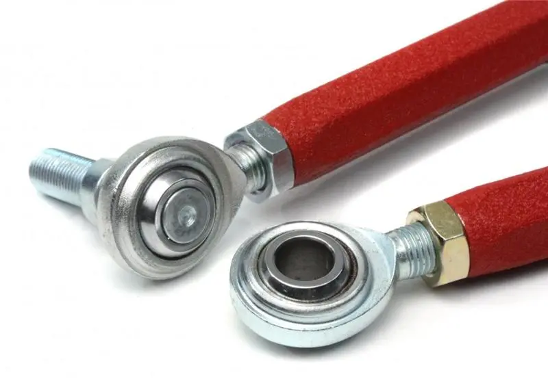 Alta 02-12 Mini Cooper/S/Jcw (Incl. 05-12 Convertible) & 09-12 Clubman Front Endlinks Adj Pair - Red 1