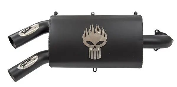 2016-21 Rzr Turbo Performance Slip-On Muffler By Slp 1