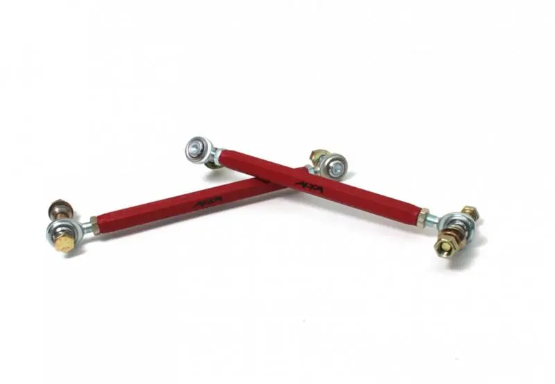 Alta 02-12 Mini Cooper/S/Jcw (Incl. 05-12 Convertible) & 09-12 Clubman Rear Endlinks Adj. Pair - Red 1