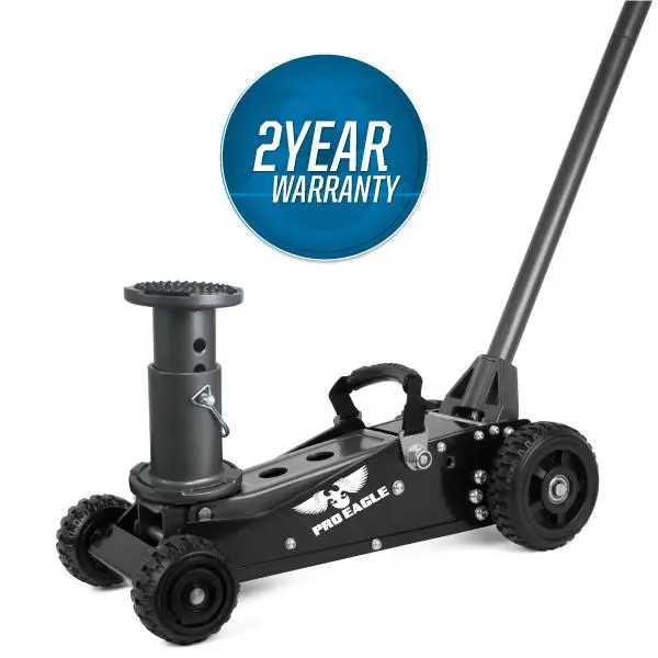 1.5 Ton Big Wheel Off Road Jack - "Talon" By Pro Eagle 1