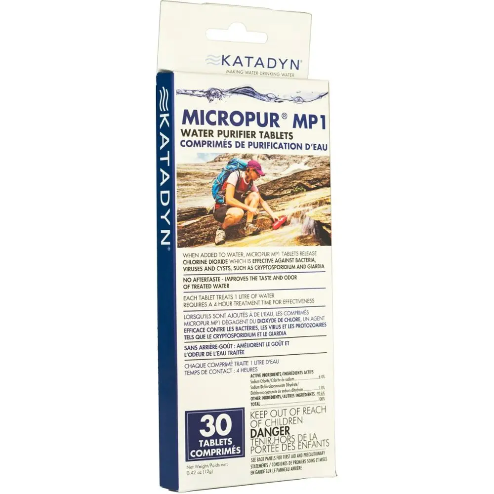 Katadyn Micropur Purificationtablets 1