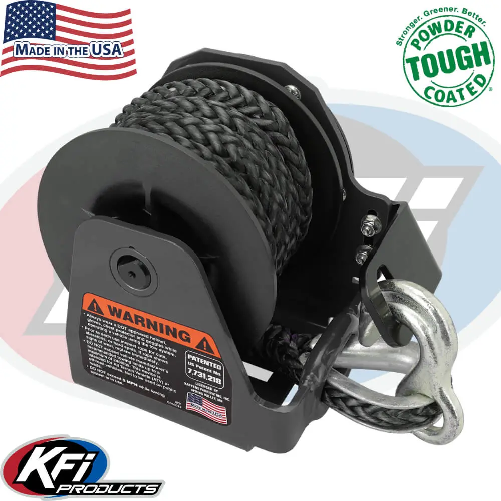 Kfi - Tigertail Ut Retractable Tow Rope System 1