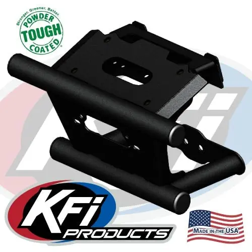 Polaris Rzr Rs1 Winch Mount By Kfi 1