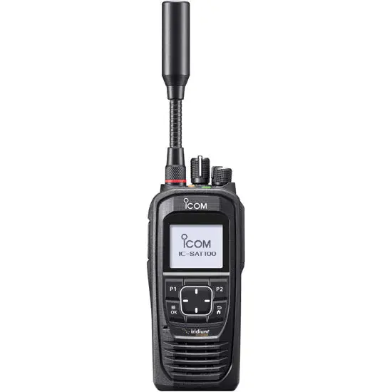 Pci Icom Sat100 Handheld Radio 1