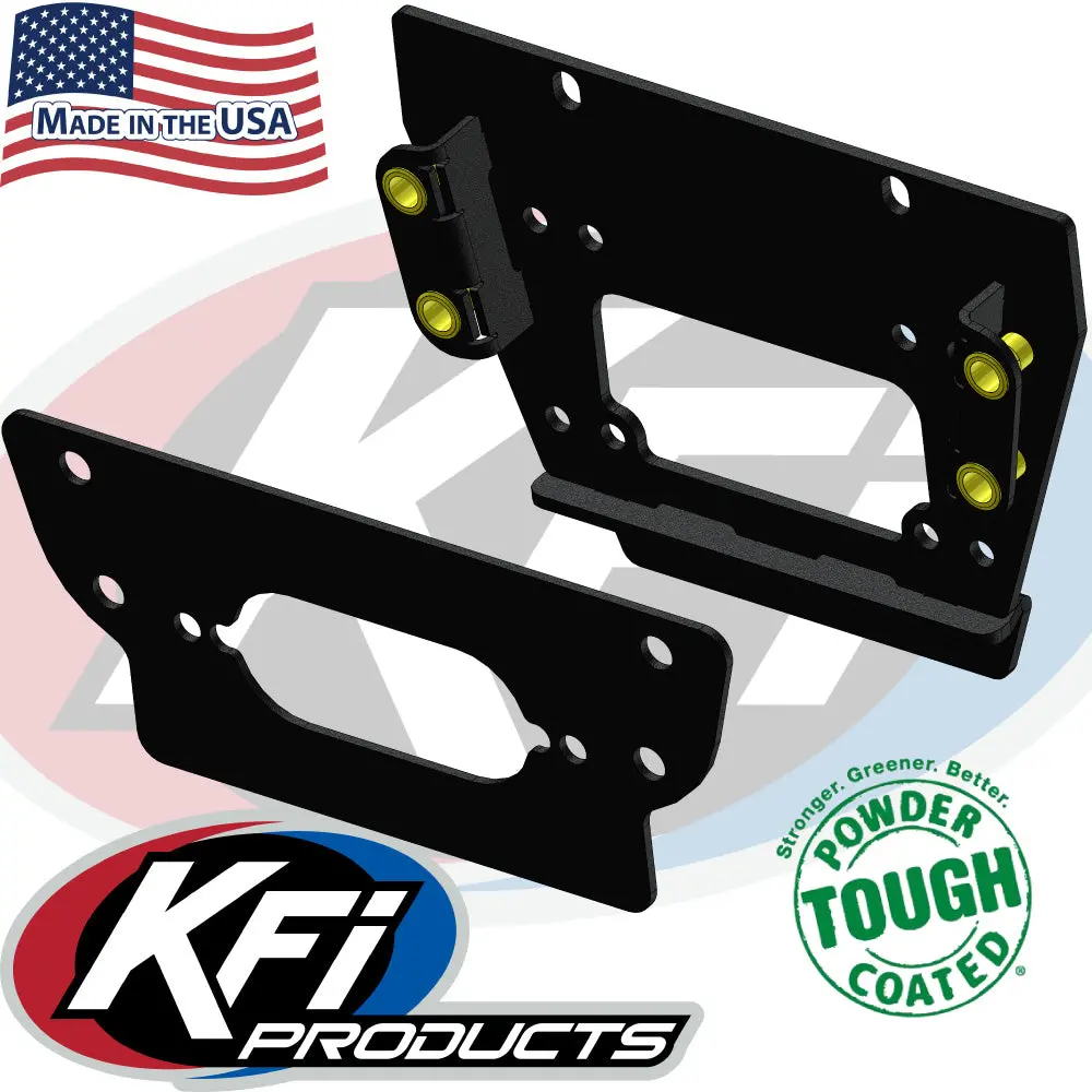 Kawasaki Teryx Krx Winch Mount By Kfi Products 1