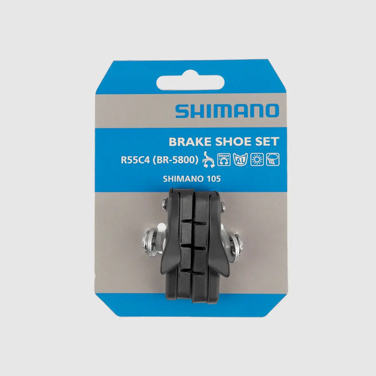 105 5800-L Road Brake Pad Cartridges 1