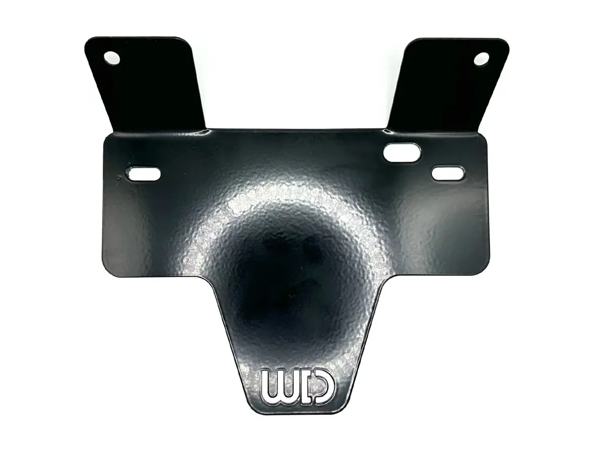Polaris Pro Xp & Turbo R License Plate Bracket By Wd Technologies 1
