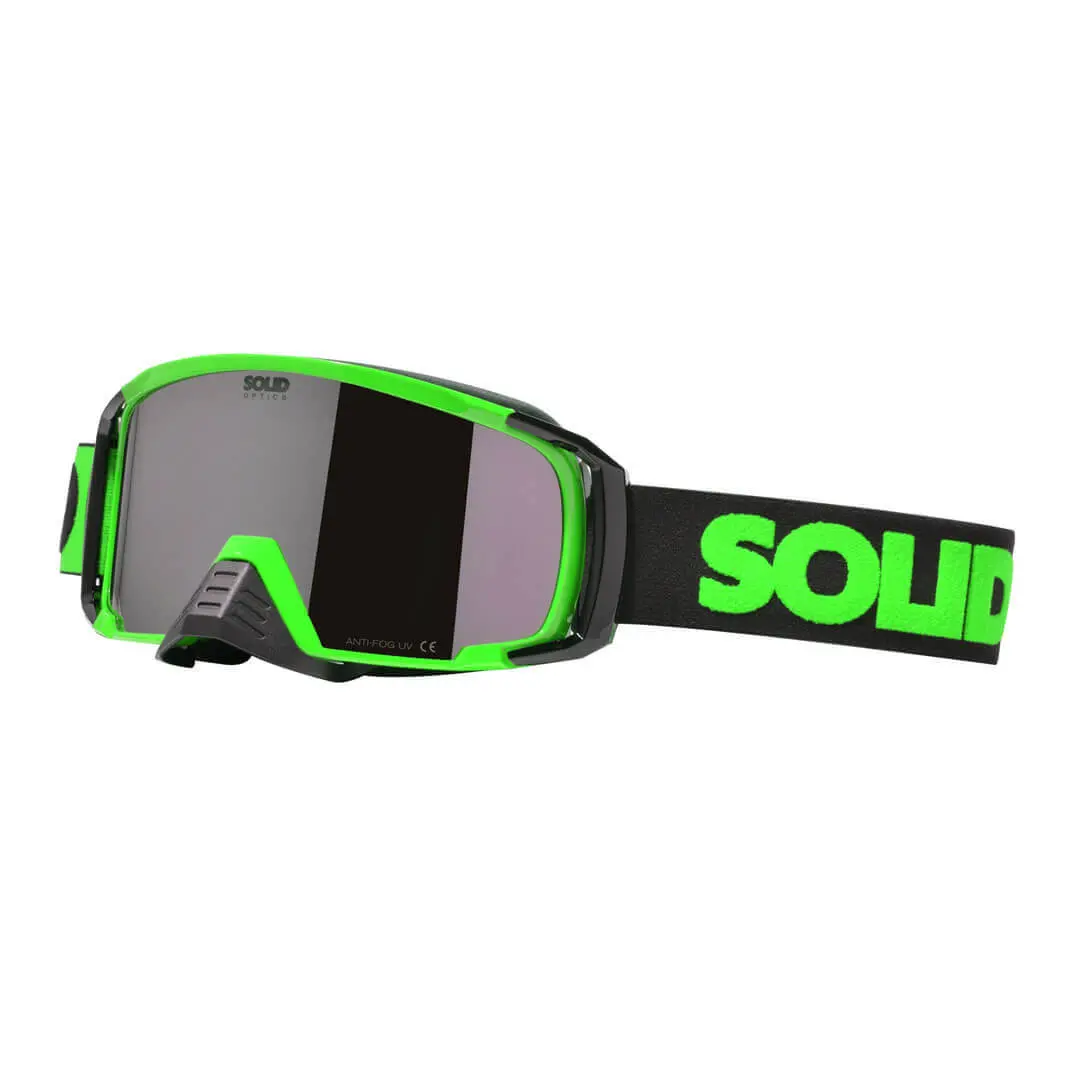 Solid Apollo Goggle – Green 1