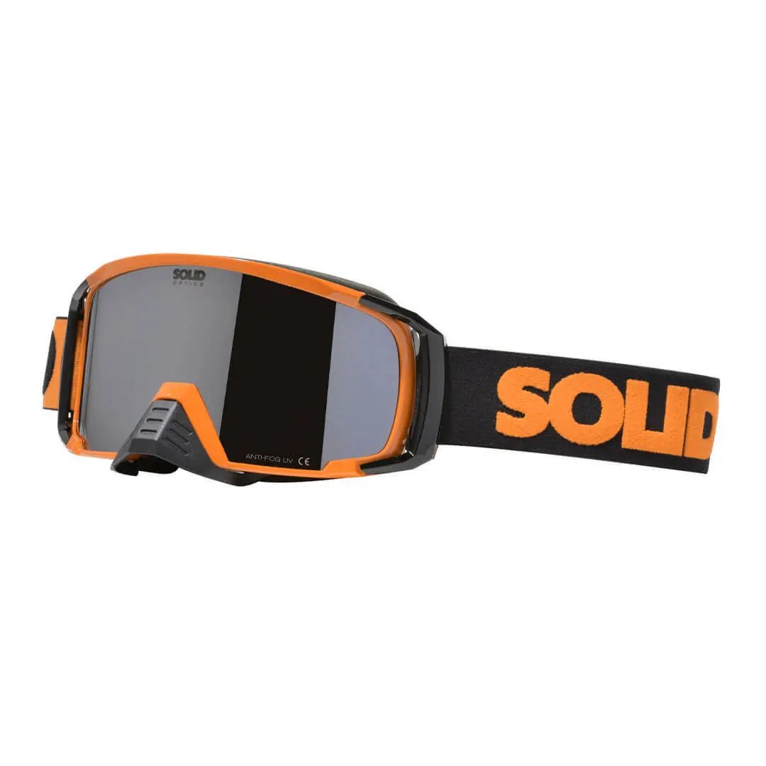 Solid Apollo Goggle – Orange 1