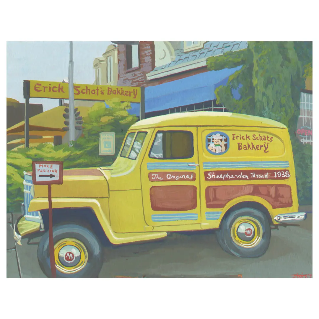 Erick Schats Wagon 1