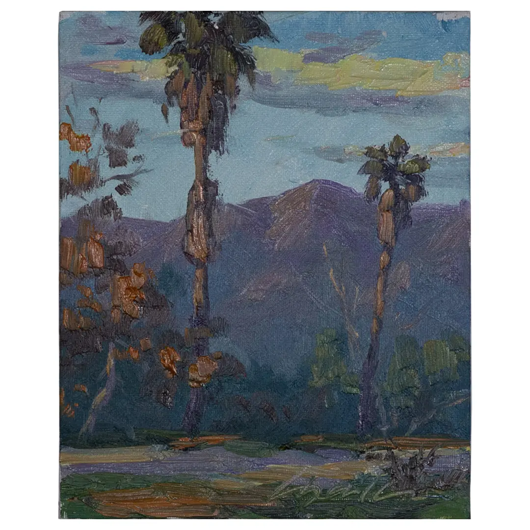 San Gabriel Dusk 1
