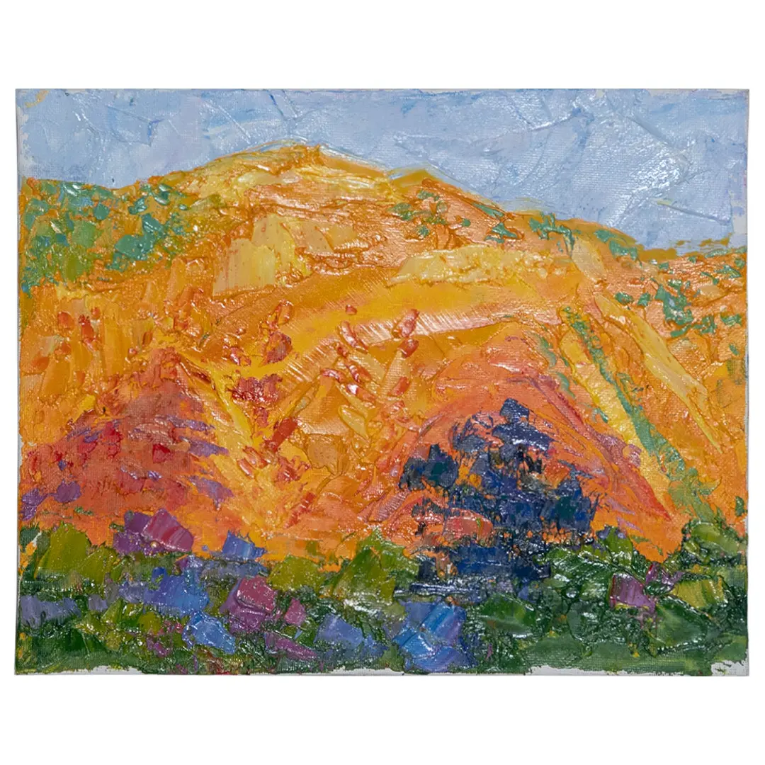 San Gabriel Color 1