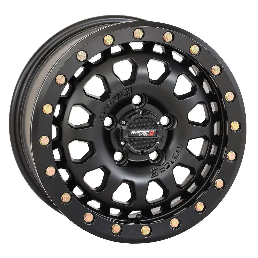 System 3 SB6 Off-Road Beadlock Alloy Wheels