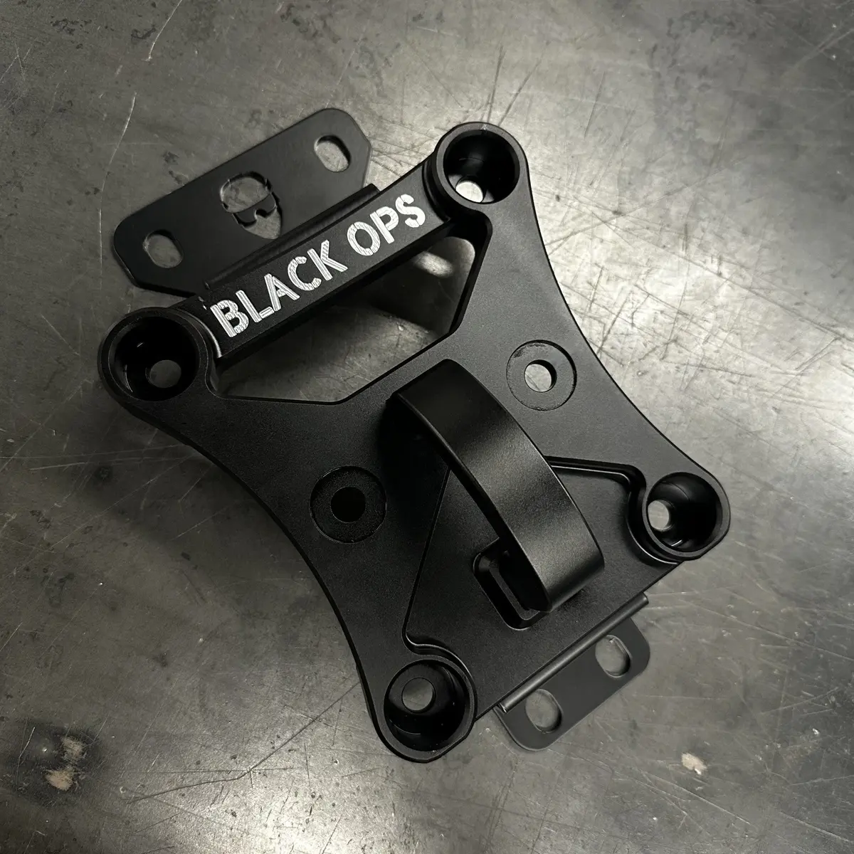 X3 Pull Plate By Black Ops Machine (10 Bolt 22+) 1