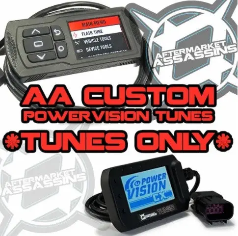 Rzr Pro Xp Custom Tunes For Powervision By Aftermarket Assassins 1